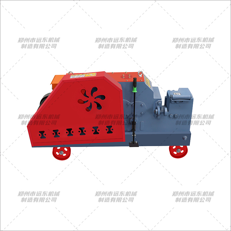 GQ50鋼筋切斷機(圖1) GQ50鋼筋切斷機(圖1)