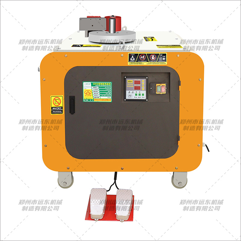 GF36型數(shù)控固特鋼筋彎箍機(圖1) GF36型數(shù)控固特鋼筋彎箍機(圖1)