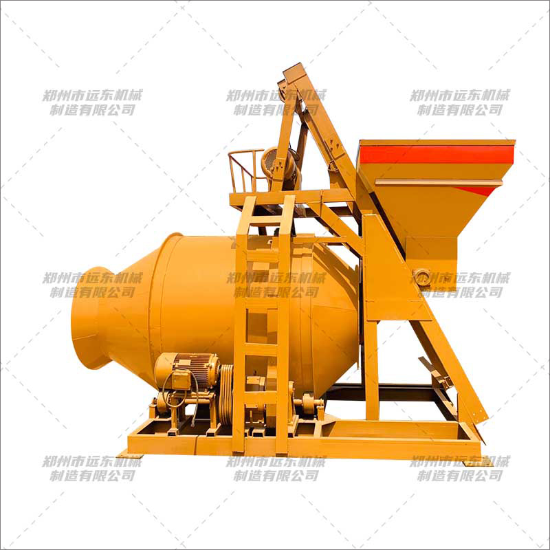 JZC1500型全自動爬斗攪拌機(jī)(圖1) JZC1500型全自動爬斗攪拌機(jī)(圖1)