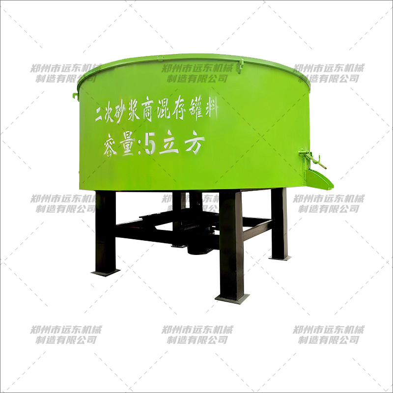 立式平口攪拌機(jī)(圖1) 立式平口攪拌機(jī)(圖1)