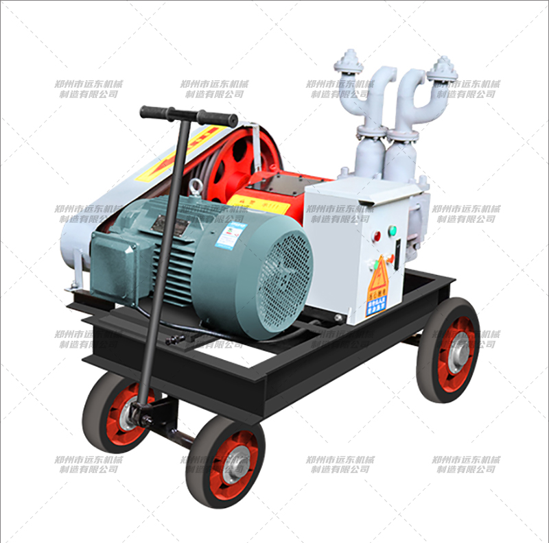 80-6型雙缸雙液砂漿泵(圖5) 80-6型雙缸雙液砂漿泵(圖5)