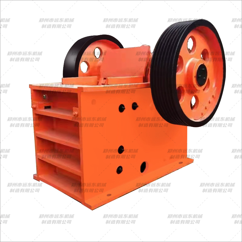 PE型顎式破碎機(jī)(圖4) PE型顎式破碎機(jī)(圖4)