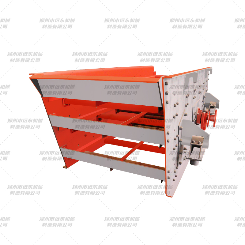 震動篩砂機(圖2) 震動篩砂機(圖2)