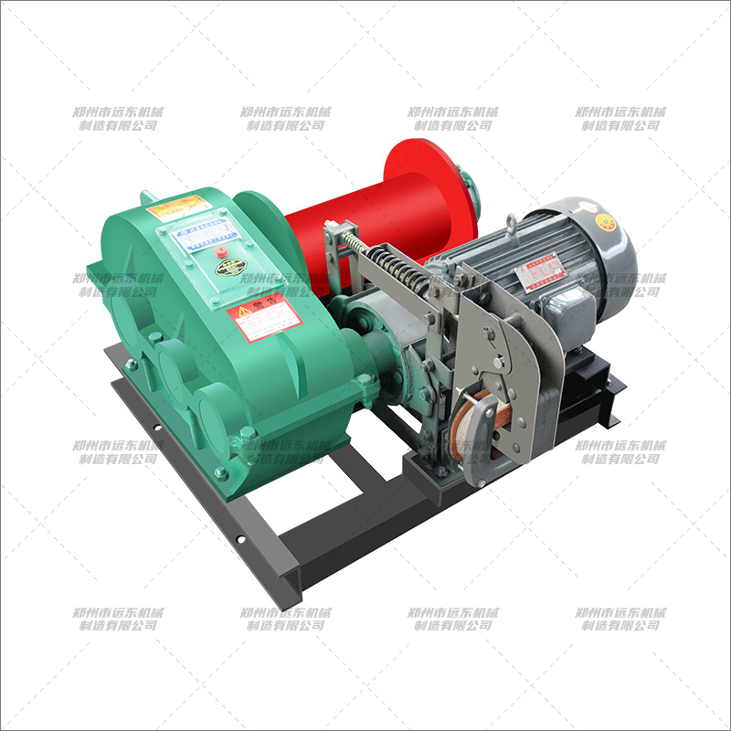 JK1.5T快速卷揚機(圖1) JK1.5T快速卷揚機(圖1)
