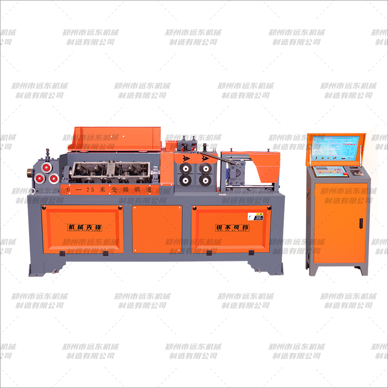 0-75米變頻鋼筋調(diào)直機(jī)(圖1) 0-75米變頻鋼筋調(diào)直機(jī)(圖1)
