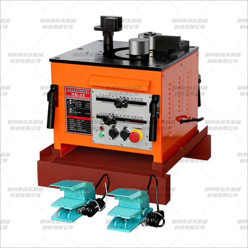 25型臺(tái)式彎曲機(jī)(圖1) 25型臺(tái)式彎曲機(jī)(圖1)