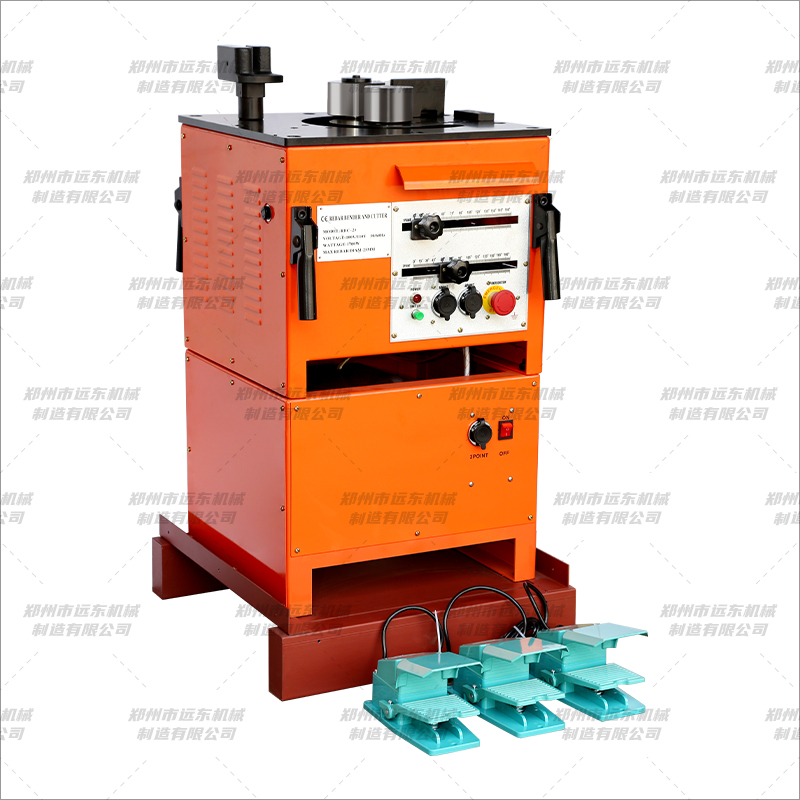 25型彎曲切斷一體機(圖1) 25型彎曲切斷一體機(圖1)