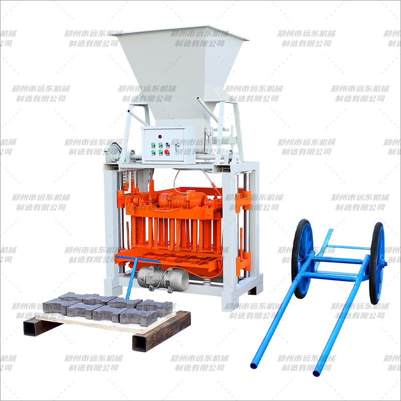 4-35A型 帶料斗制磚機(jī)(圖3) 4-35A型 帶料斗制磚機(jī)(圖3)