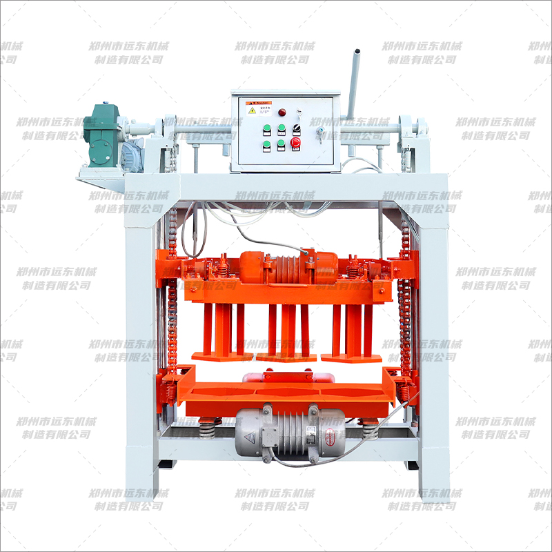 4-35B型制磚機(圖1) 4-35B型制磚機(圖1)
