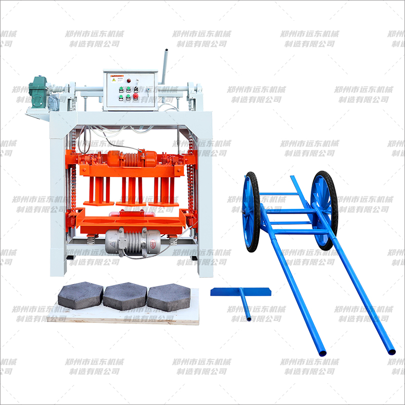 4-35B型制磚機(圖4) 4-35B型制磚機(圖4)