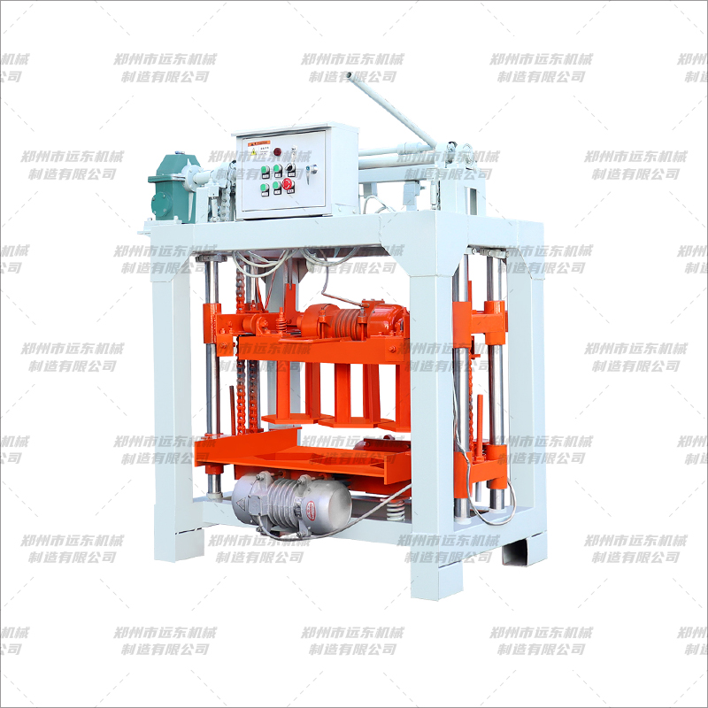 4-35B型制磚機(圖2) 4-35B型制磚機(圖2)