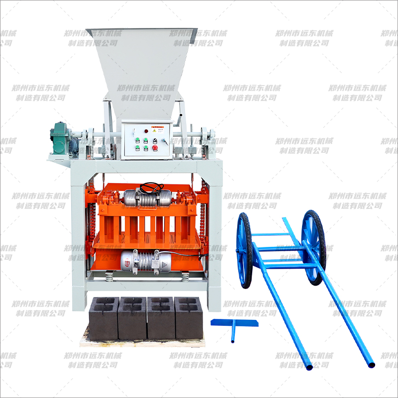 4-35B型 帶料斗制磚機(jī)(圖4) 4-35B型 帶料斗制磚機(jī)(圖4)