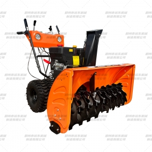 1000雙輪手推式拋雪機